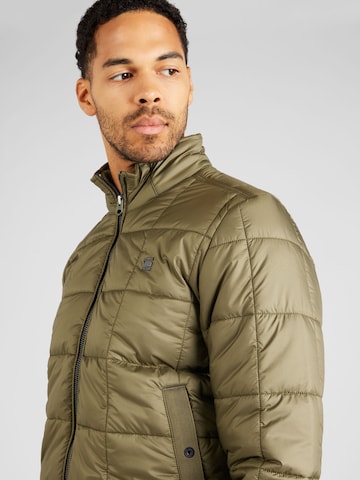 G-Star RAW Between-Season Jacket in Green