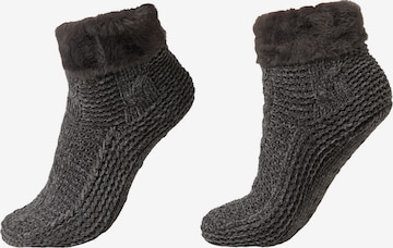 CALZEDONIA Socken in Grau: Vorderseite