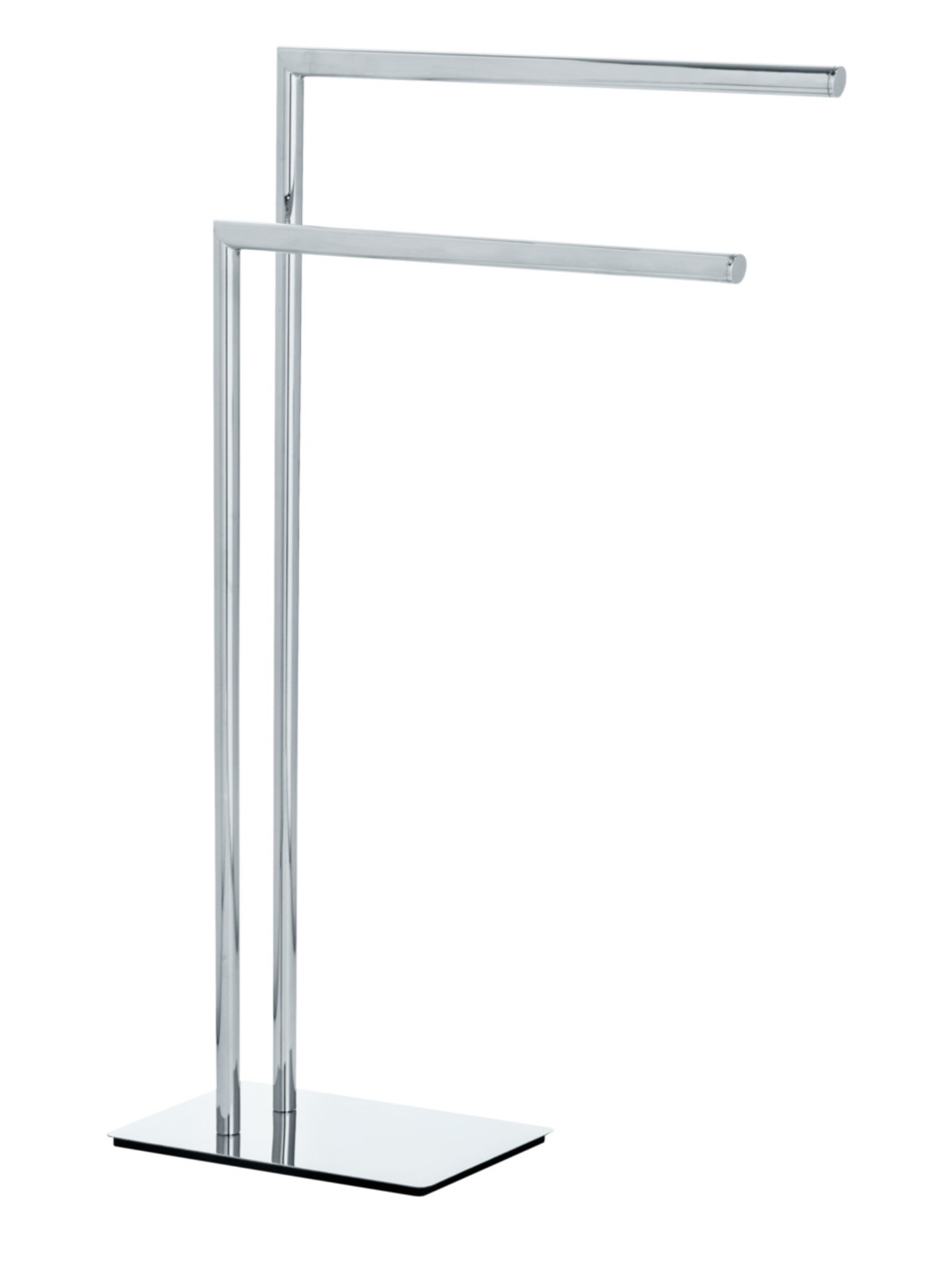 Wenko Handtuchständer 'Recco' in Silber: Vorderseite