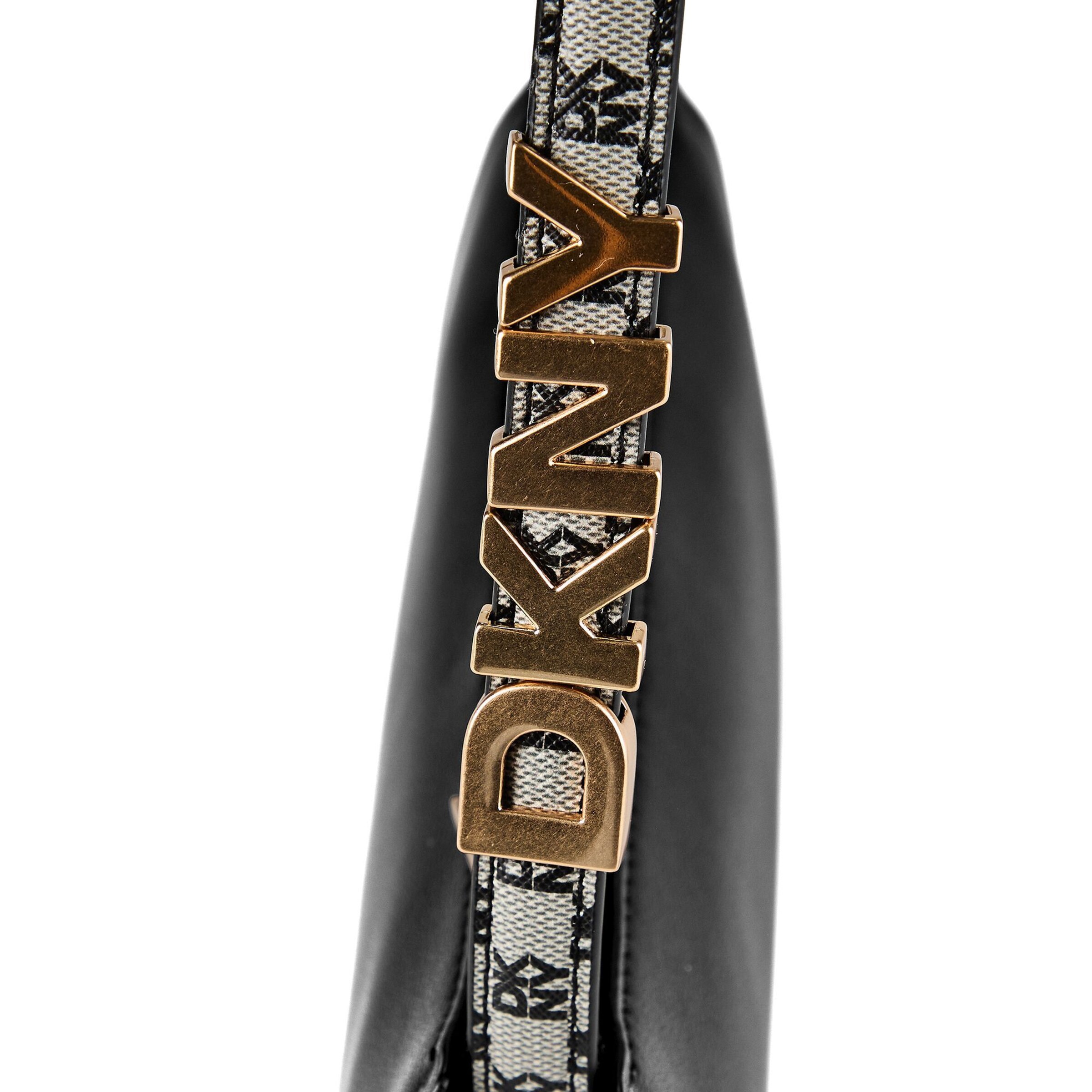 DKNY Schultertasche in Schwarz