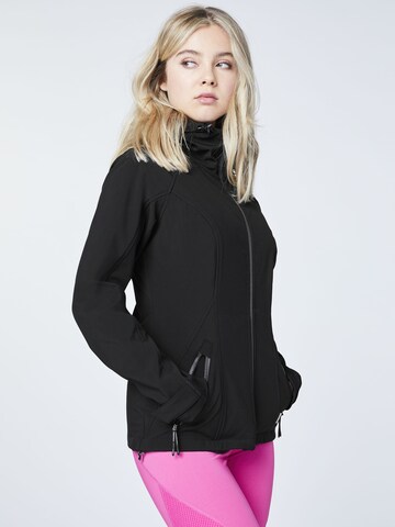CHIEMSEE Performance Jacket in Black: front