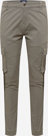 Denim Project Cargo trousers in Grey: front