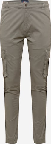 Denim Project Cargo Pants in Grey: front