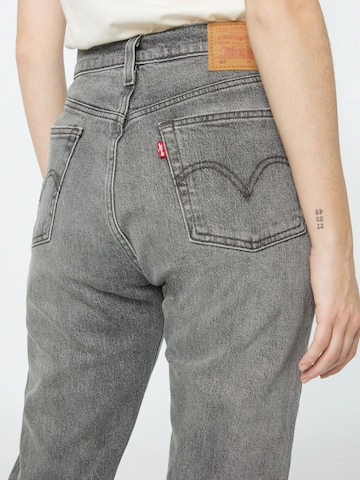 pelēks LEVI'S ® Standarta Džinsi '501 Crop'