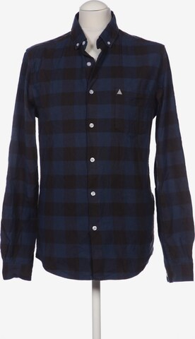 Asos Button Up Shirt in M in Blue: front