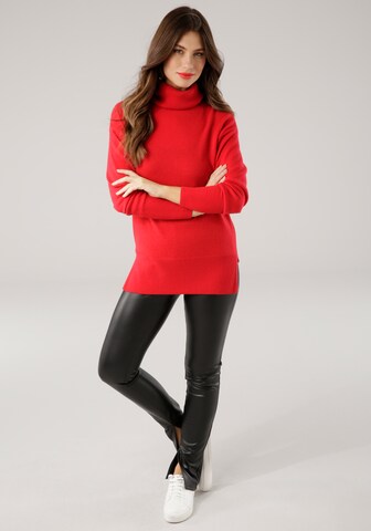 LAURA SCOTT Pullover in Rot