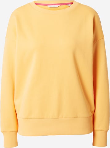 ESPRIT SPORT Sportsweatshirt i oransje: forside