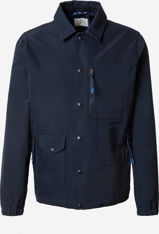 SCOTCH & SODA Prehodna jakna | modra barva: sprednja stran