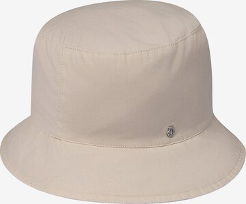 Chapeaux ' Charleston ' Roeckl en beige : devant