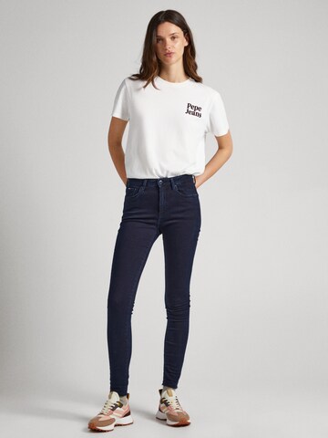 Pepe Jeans Skinny Jeans 'Regent' in Blue