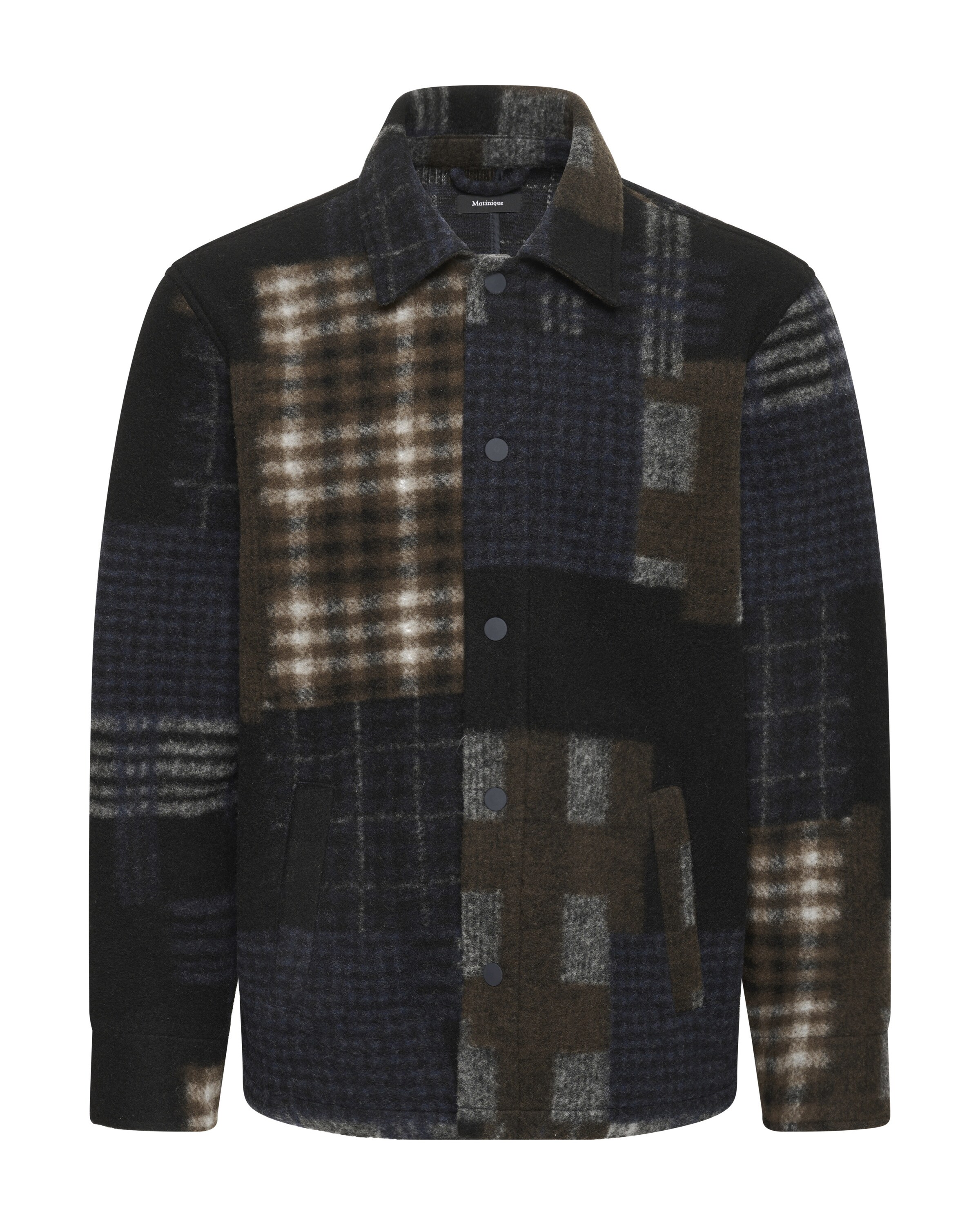 Matinique Overgangsjakke 'MAprospects' i blå: forside