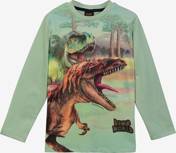 Dino World Shirt in Green: front