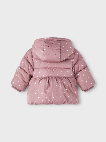 Veste d’hiver 'Matild' NAME IT en rose