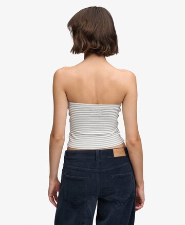 Superdry & Co Top 'Athletic Essentials' in Grau