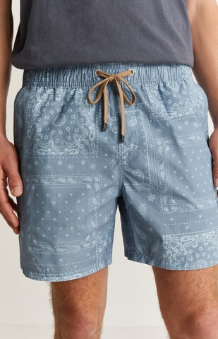 Scalpers Badeshorts in Blau