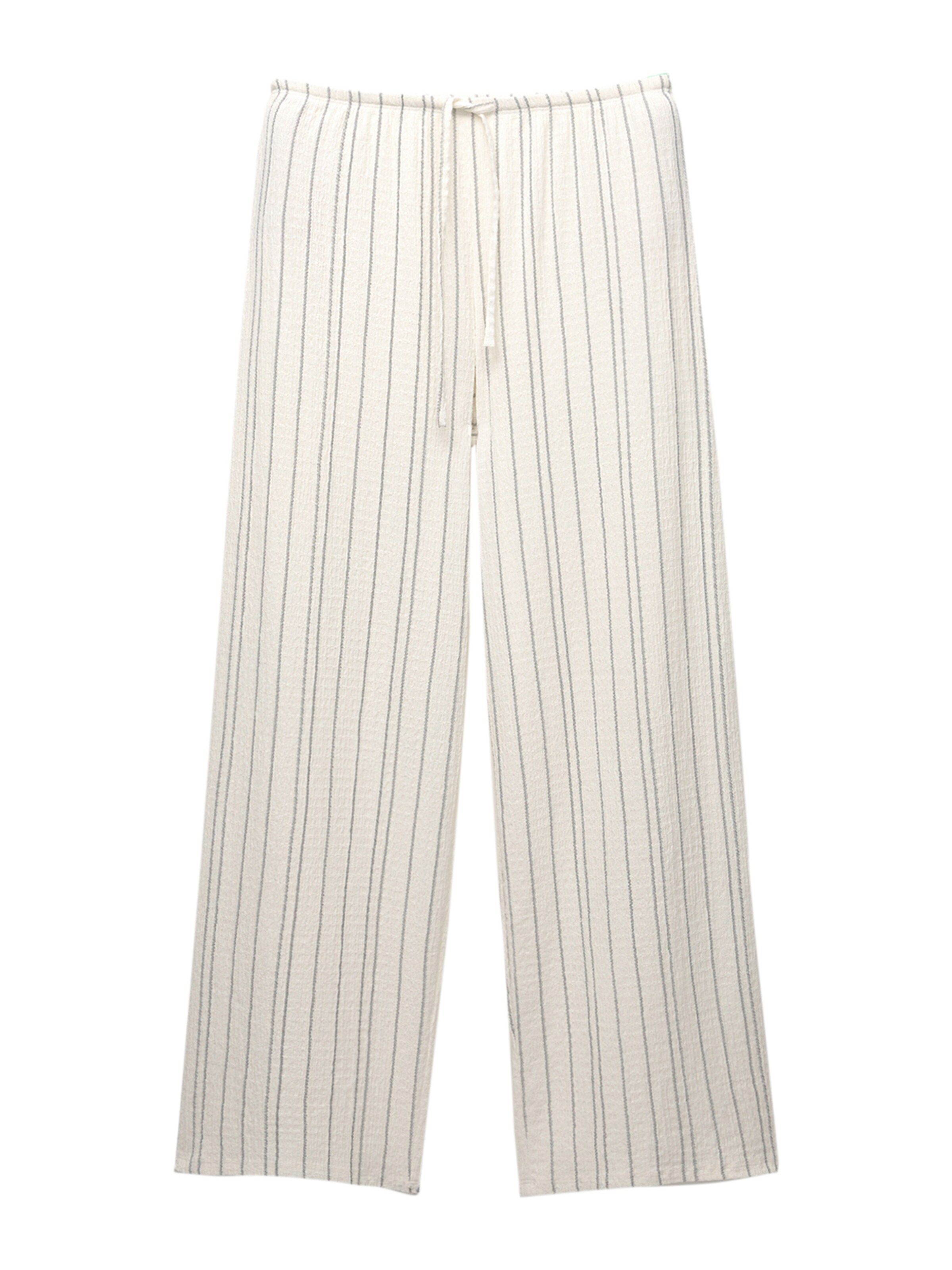 Pull&Bear Loosefit Byxa i beige: framsida