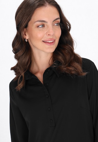 Robe-chemise usha BLACK LABEL en noir