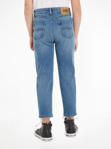 TOMMY HILFIGER Tapered Jeans in Blue