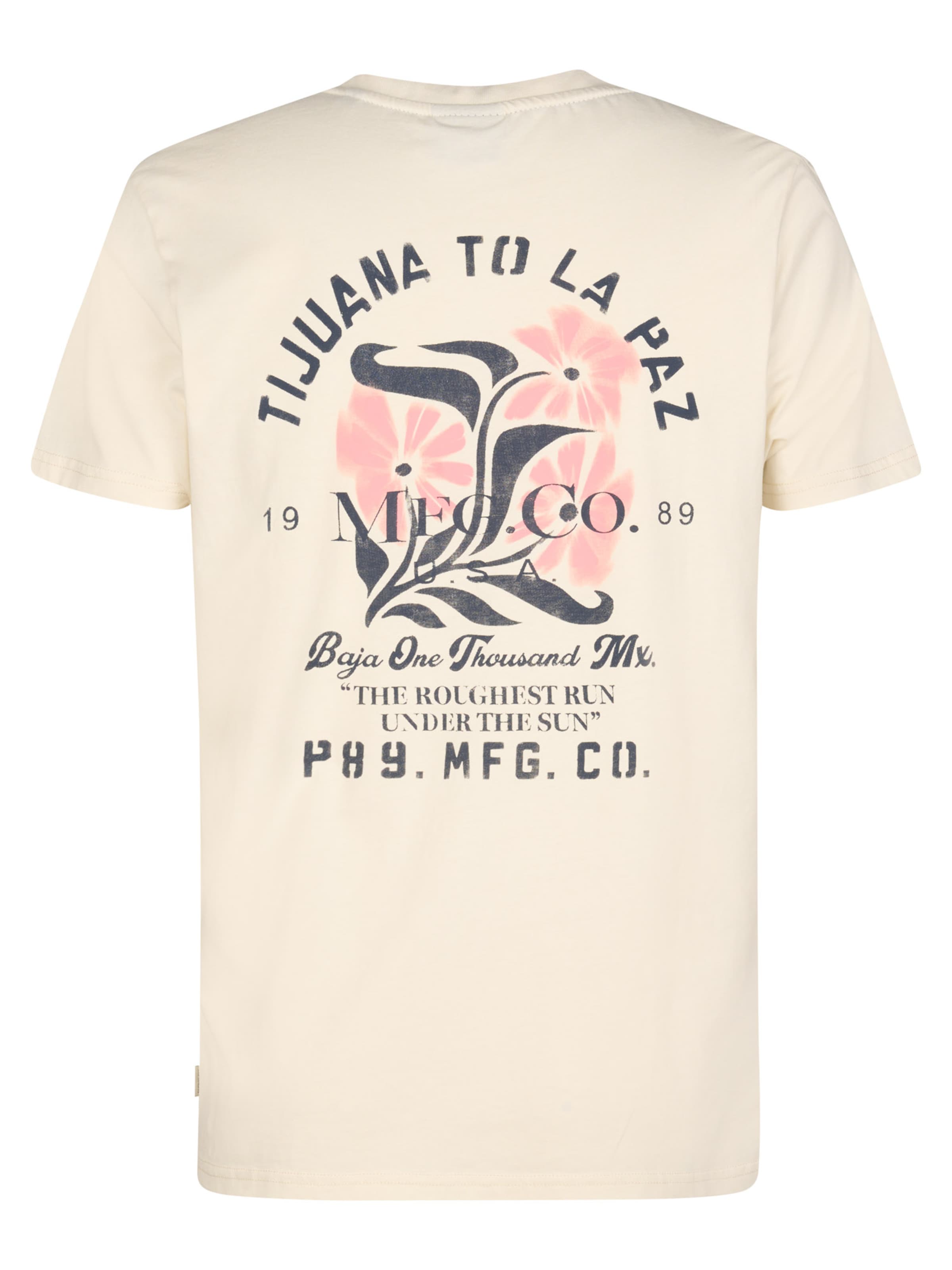 Petrol Industries Shirt 'Onix' in Beige