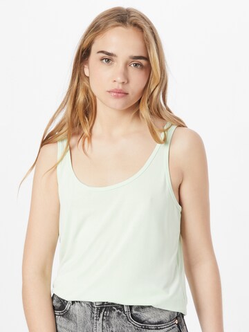 Urban Classics Top in Groen: voorkant