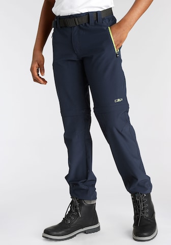 CMP Regular Athletic Pants in Black: front