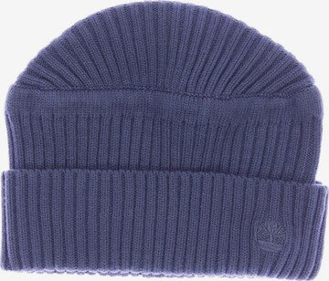 TIMBERLAND Hat & Cap in One size in Blue: front