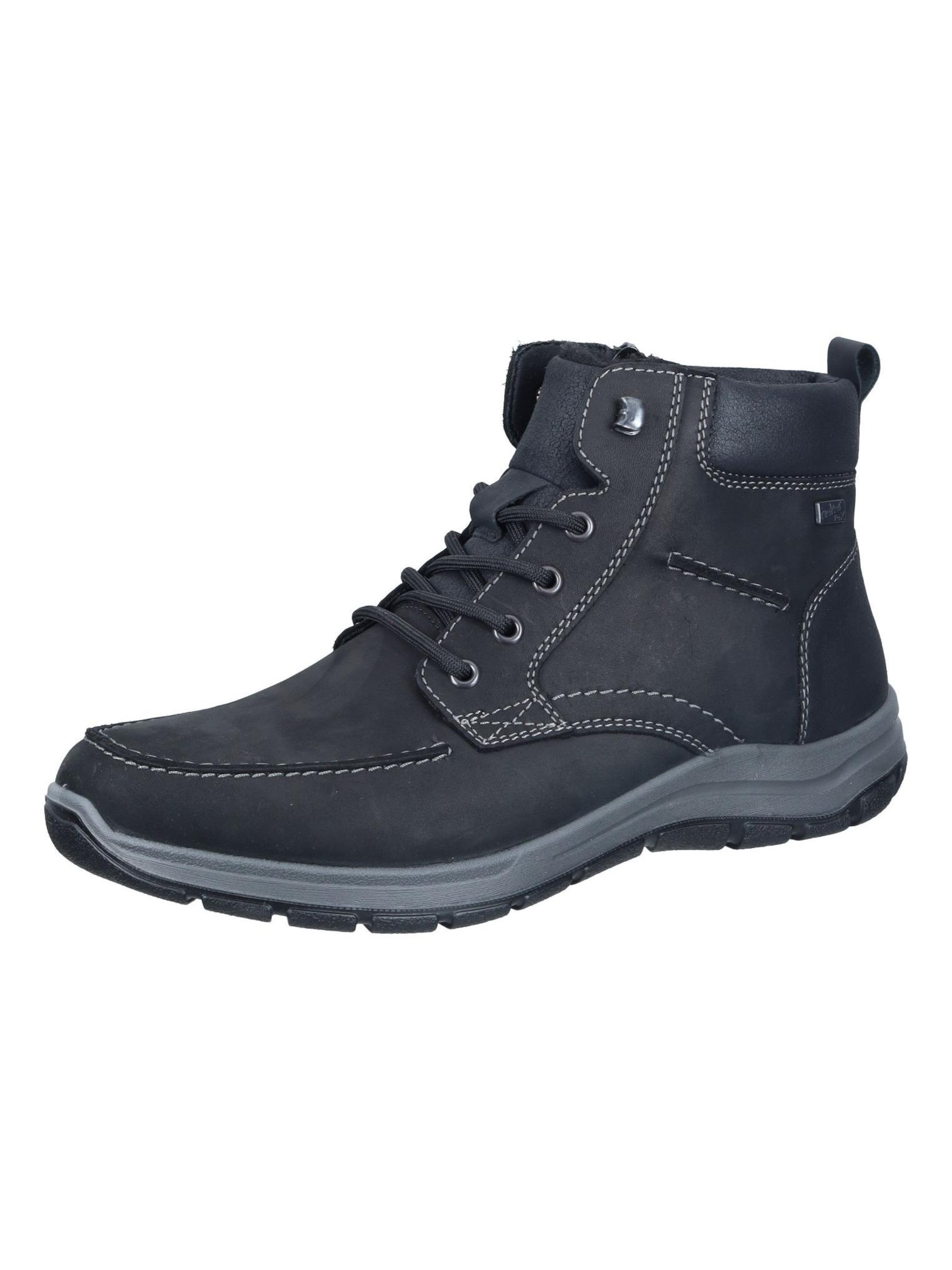 Rieker Boots in Black: front