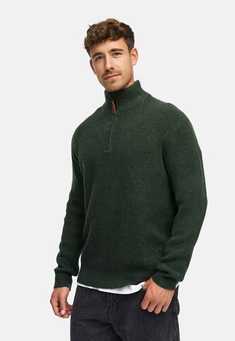 INDICODE JEANS Trui 'INPeace' in Groen