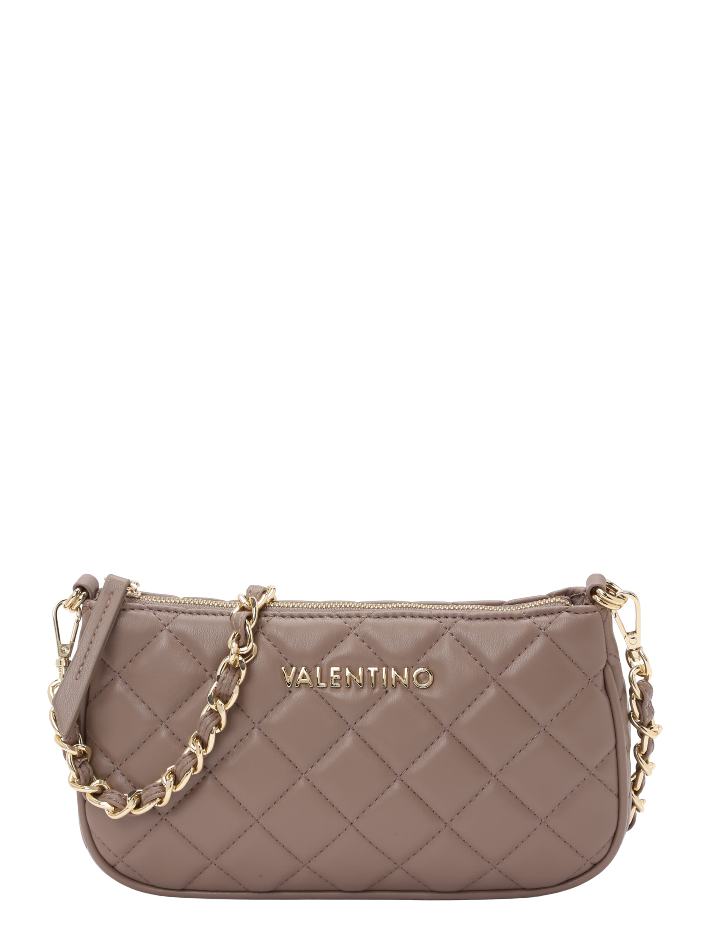 VALENTINO Skuldertaske 'OCARINA' i grå: forside