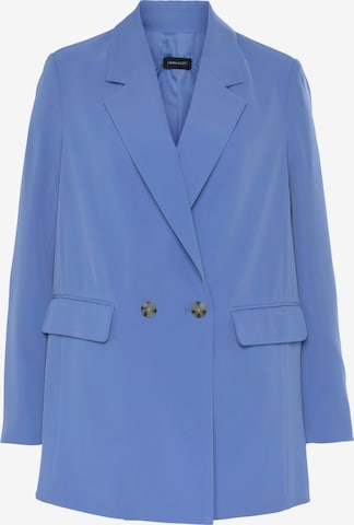 LAURA SCOTT Blazer in Blue: front