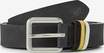 TOM TAILOR DENIM Belt in Black: front