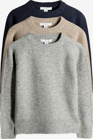 smėlio The Set Megztinis: priekis