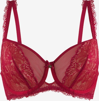 LingaDore BH in rot, Produktansicht