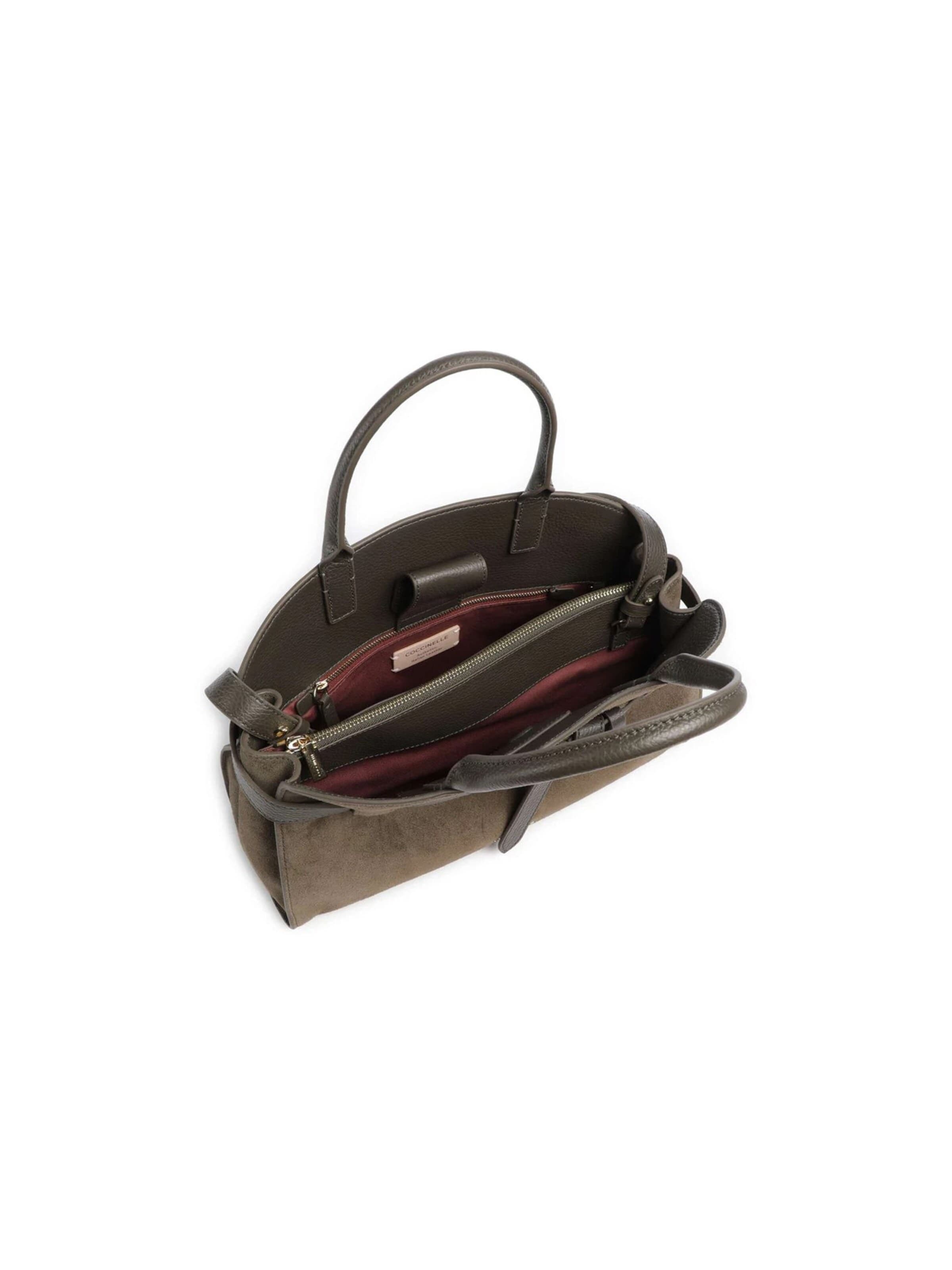 Coccinelle - Bolso de mano en verde