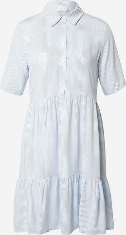 Robe-chemise 'MORA' VILA en bleu : devant