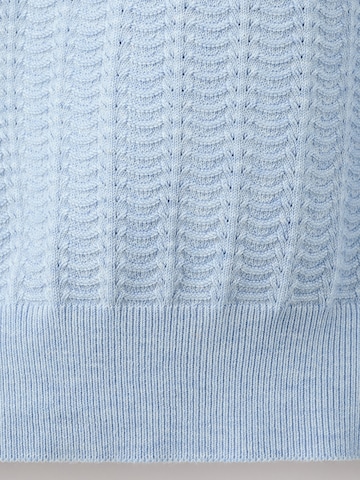 Pulover 'TIP' de la MANGO MAN pe albastru