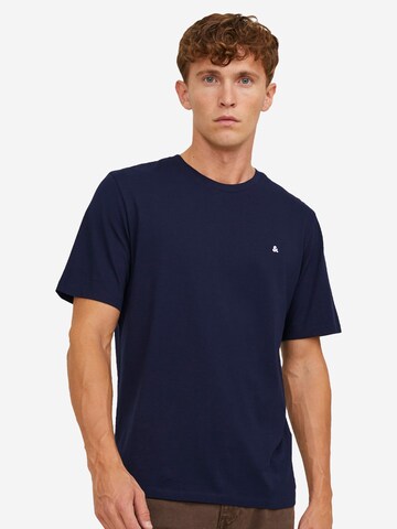 JACK & JONES Shirt 'Essentials' in Blue: front