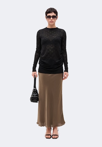 LOVE2WAIT Shirt in Zwart