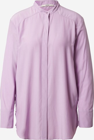 ESPRIT Bluse in Lila: predná strana