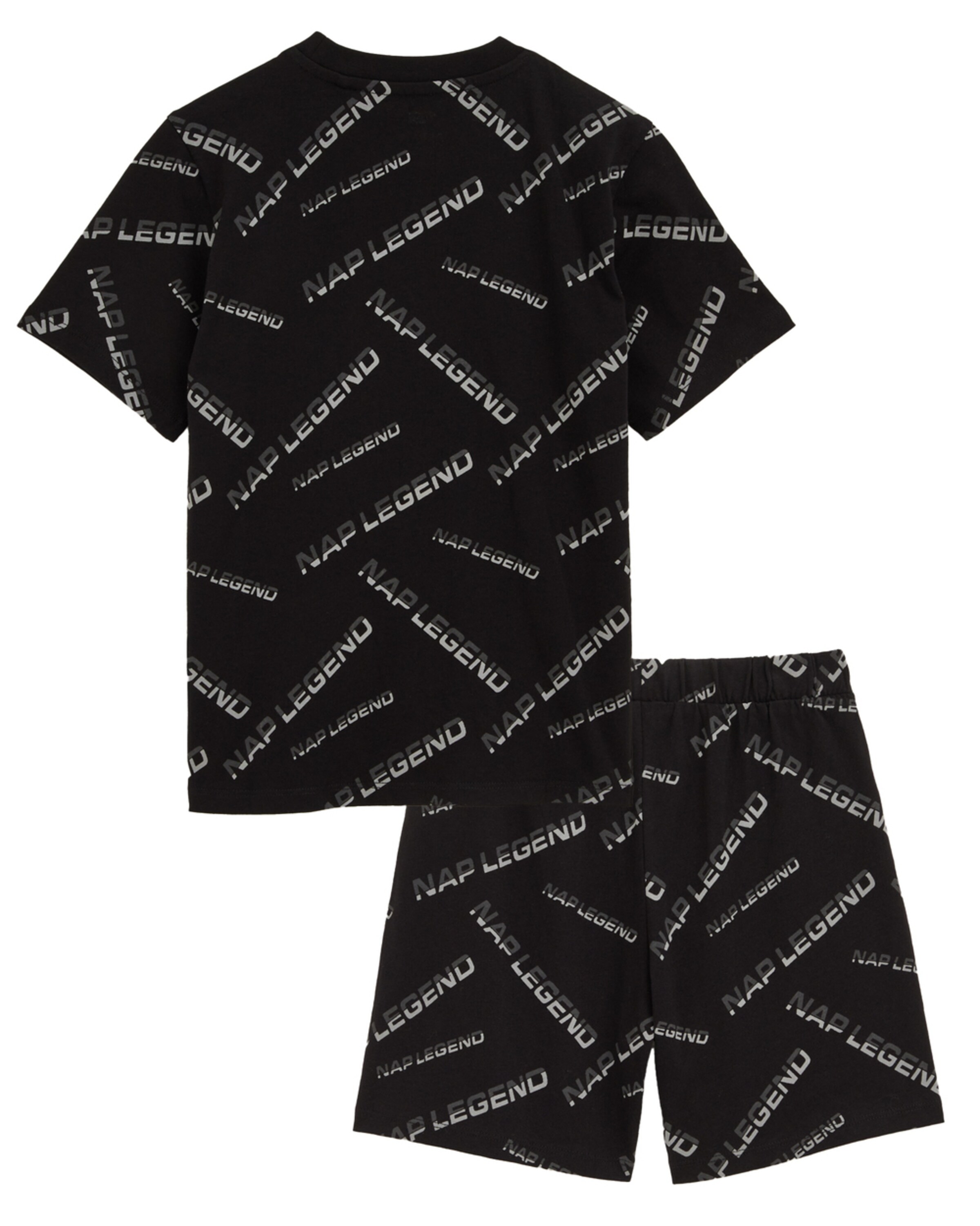 WE Fashion Pidžaama, värv must