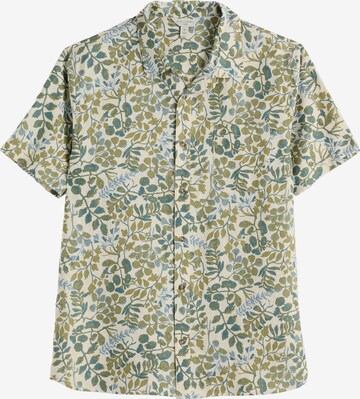 Chemise 'Blue Heron' Seasalt Cornwall en vert : devant
