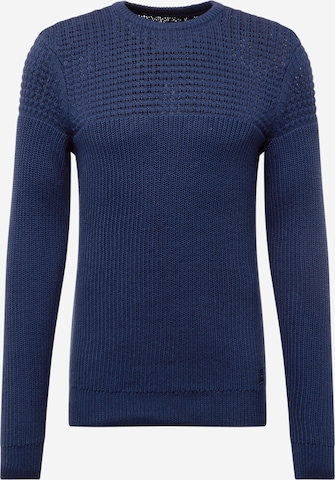 BLEND Pullover in Blau: predná strana