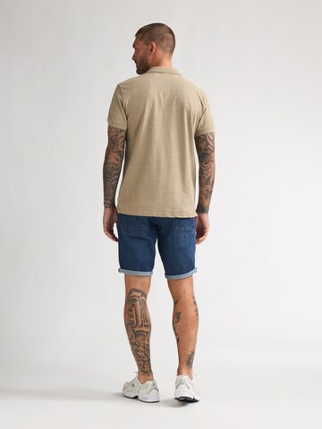 Petrol Industries Shirt 'Frenos' in Beige