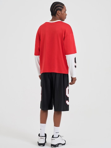 AND1 Shirt in Rot