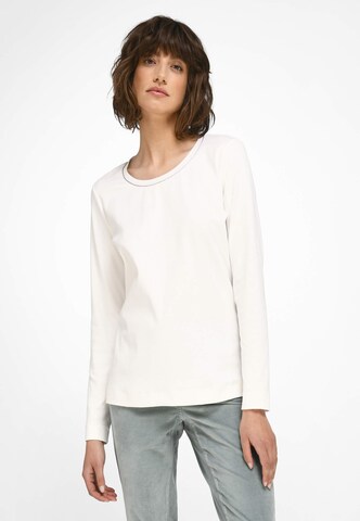 Basler Shirt in Wit: voorkant