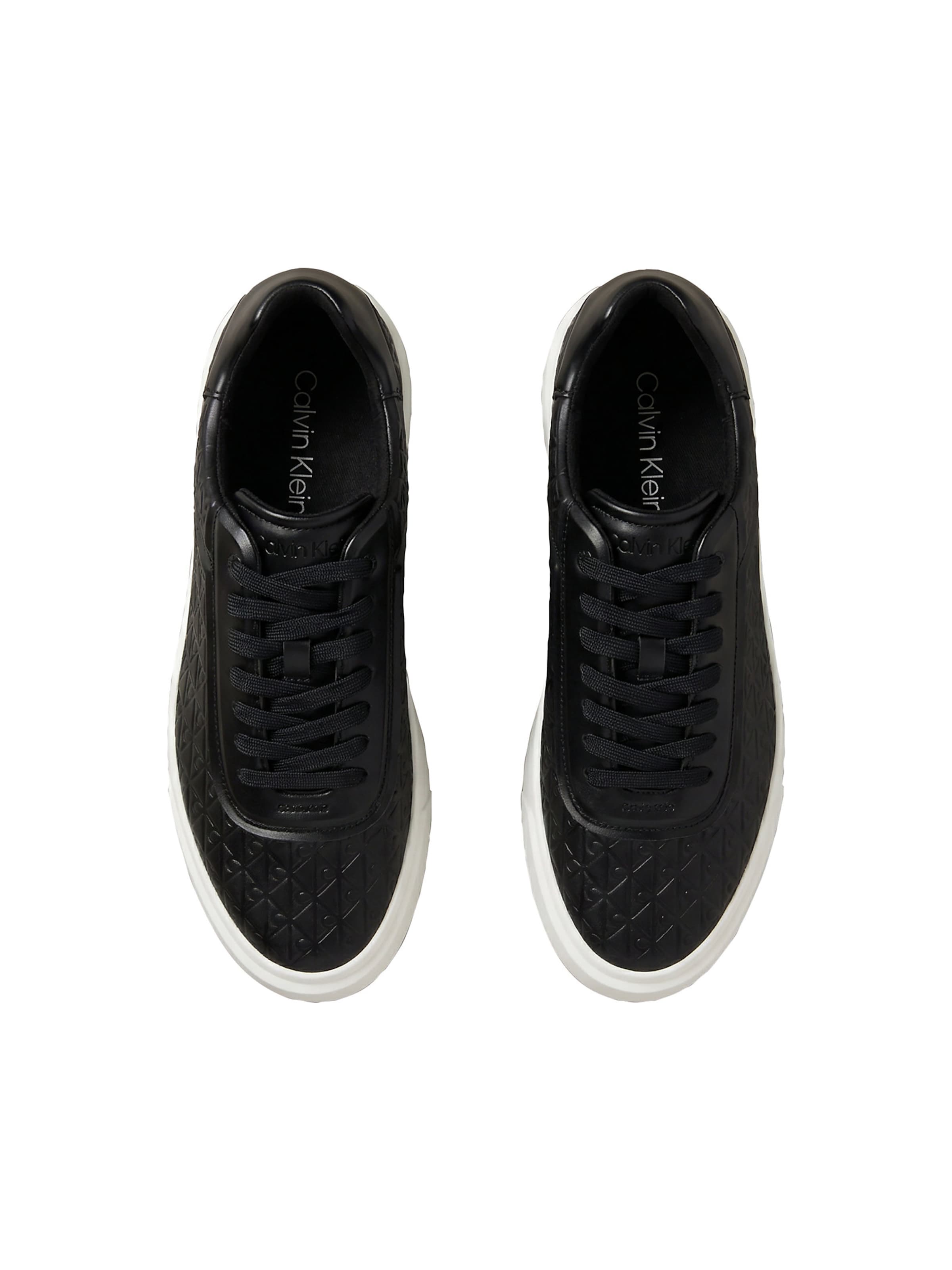 Baskets basses Calvin Klein en noir