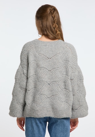 IZIA - Pullover 'Gaya' em cinzento