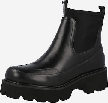 ILSE JACOBSEN Chelsea Boots 'Miley' in Black: front