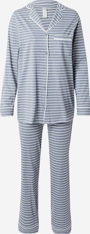 Lindex Pyjamas i blå: forside