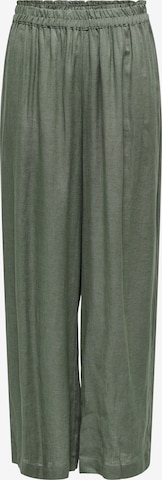 ONLY Trousers 'ONLTokyo' in Green: front